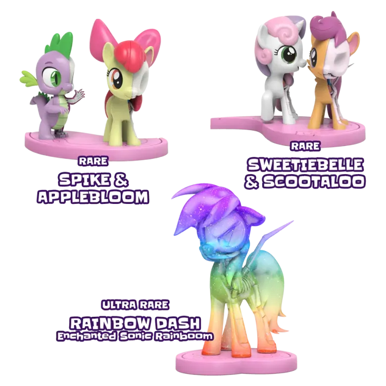Freeny's Hidden Dissectibles : My Little Pony Wave 2