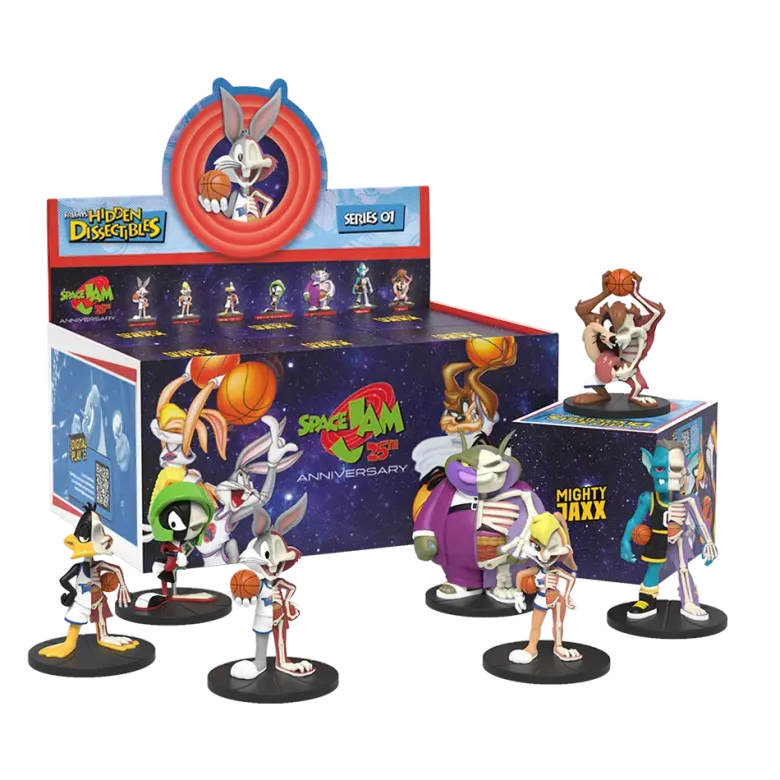 Freeny's Hidden Dissectibles : Space Jam Series 1