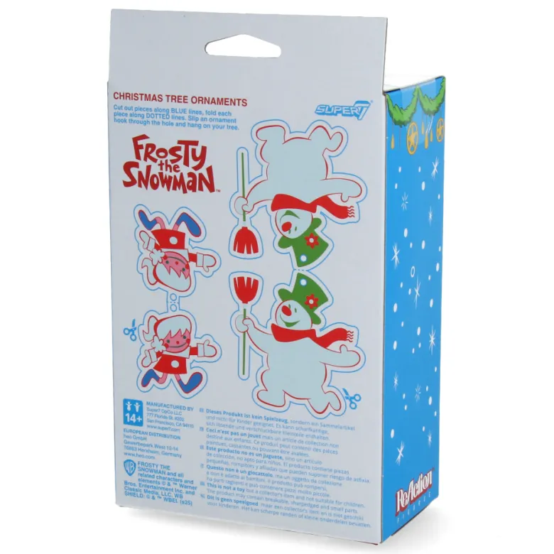 Frosty the Snowman (Candy Box Inspired) - ReAction Figures Wave 2