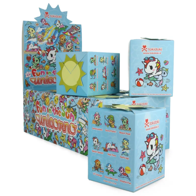 Fun in the Sun Unicorno Blind Box