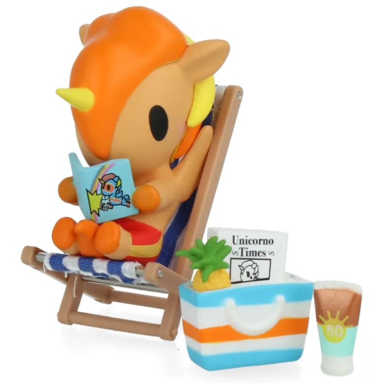 Fun in the Sun Unicorno Blind Box