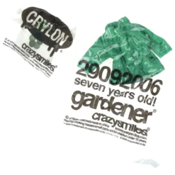 Gardener 7 years anniversary - Vert