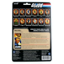G.I. Joe ReAction+ Wave 3 - Wild Bill (Cartoon)