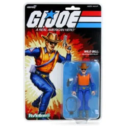 G.I. Joe ReAction+ Wave 3 - Wild Bill (Cartoon)
