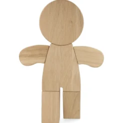 Gingerbread Man Natural Oak - Large