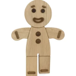Gingerbread Man Natural Oak - Small