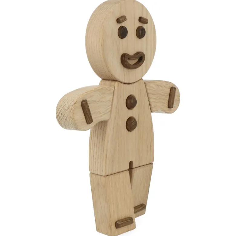 Gingerbread Man Natural Oak - Small