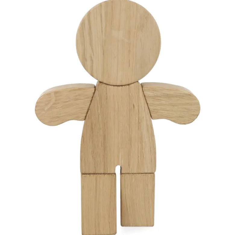 Gingerbread Man Natural Oak - Small