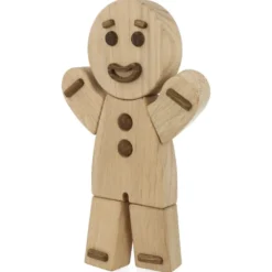 Gingerbread Man Natural Oak - Small