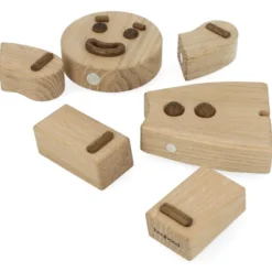 Gingerbread Man Natural Oak - Small