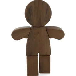 Gingerbread Man Smoked Stained Oak - Small