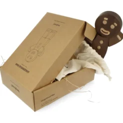 Gingerbread Man Smoked Stained Oak - Small
