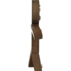 Gingerbread Man Smoked Stained Oak - Small