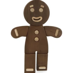Gingerbread Man Smoked Stained Oak - Small