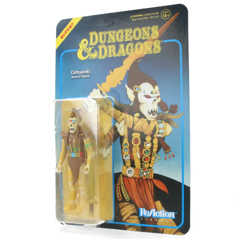 Githyanki, Fiend Folio - Donjons et Dragons ReAction Wave 1