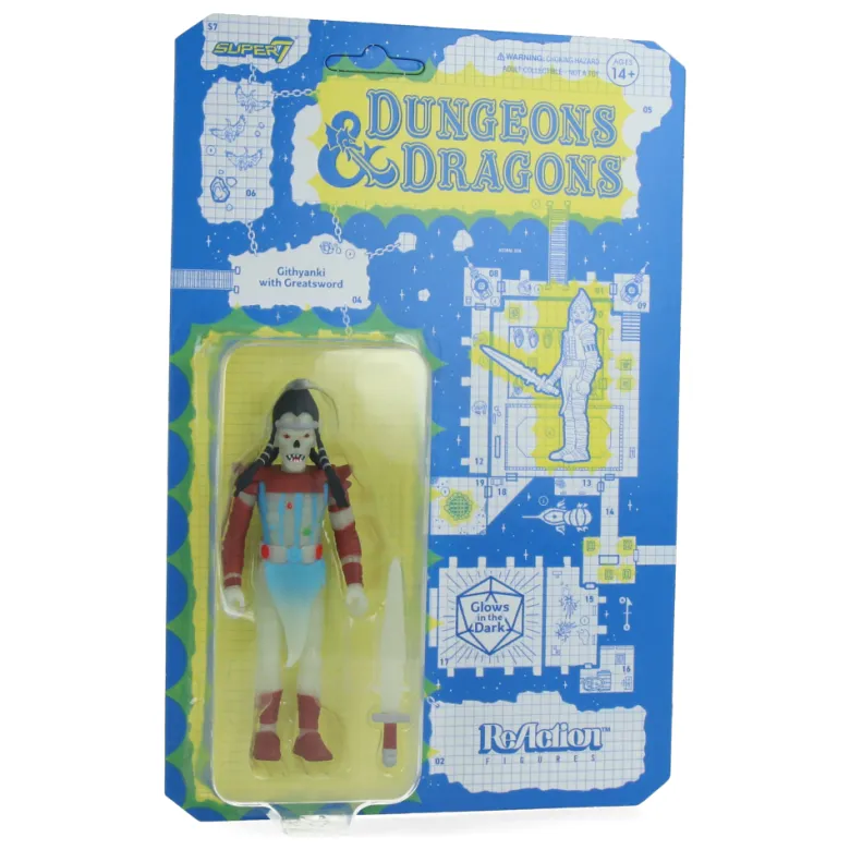 Githyanki (Glow) - Donjons et Dragons ReAction Figures Wave 4