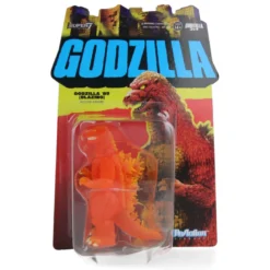 Godzilla 89 (Blazing) - Toho ReAction Figures Wave 9