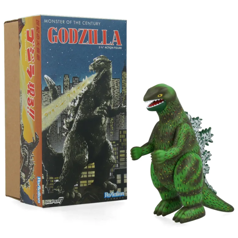 Godzilla (Marusan Tin) - Toho ReAction Figures Wave 1 (Retro Tin)