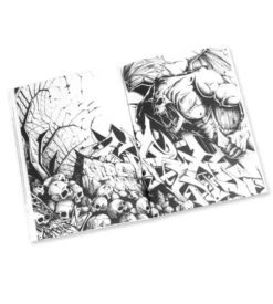 Graffiti Coloring Book 2 : Characters