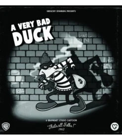Grapheart - Bad Duck Print