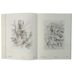 Graphite hand-drawn pencil sketches and drawings from around the world