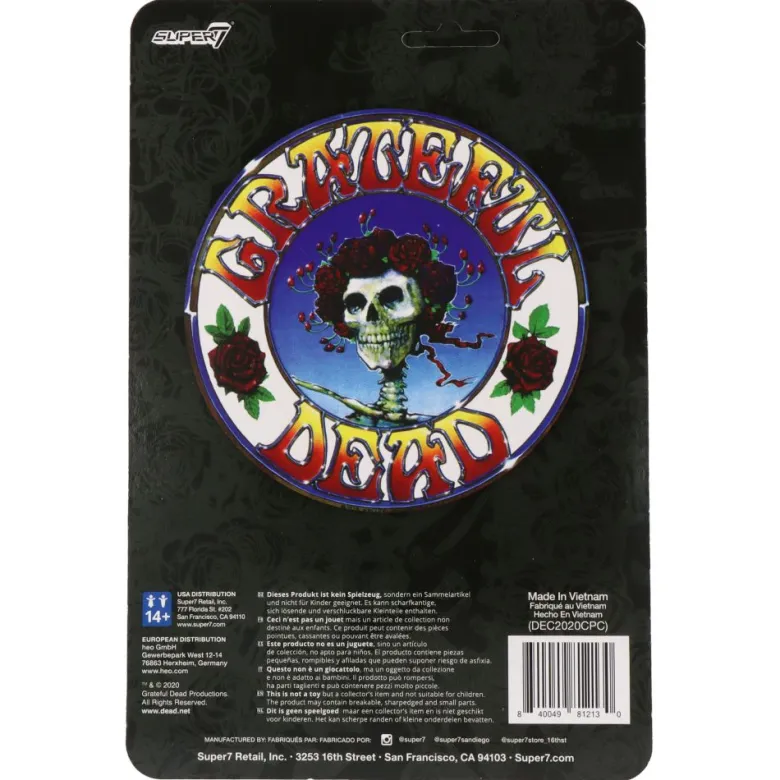 Grateful Dead - ReAction figures