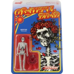 Grateful Dead - ReAction figures