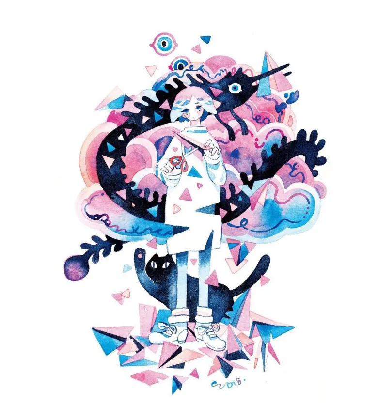 Grow, the art of Koyamori