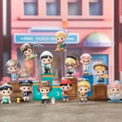 Hacipupu My Little Hero Series Figures