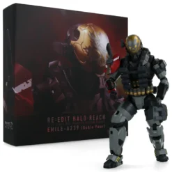 Halo - Reach 1/12 Scale Emile-A239 (Noble Four) - Re:Edit
