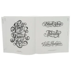 Handstyle Lettering 20th Anniversary Edition