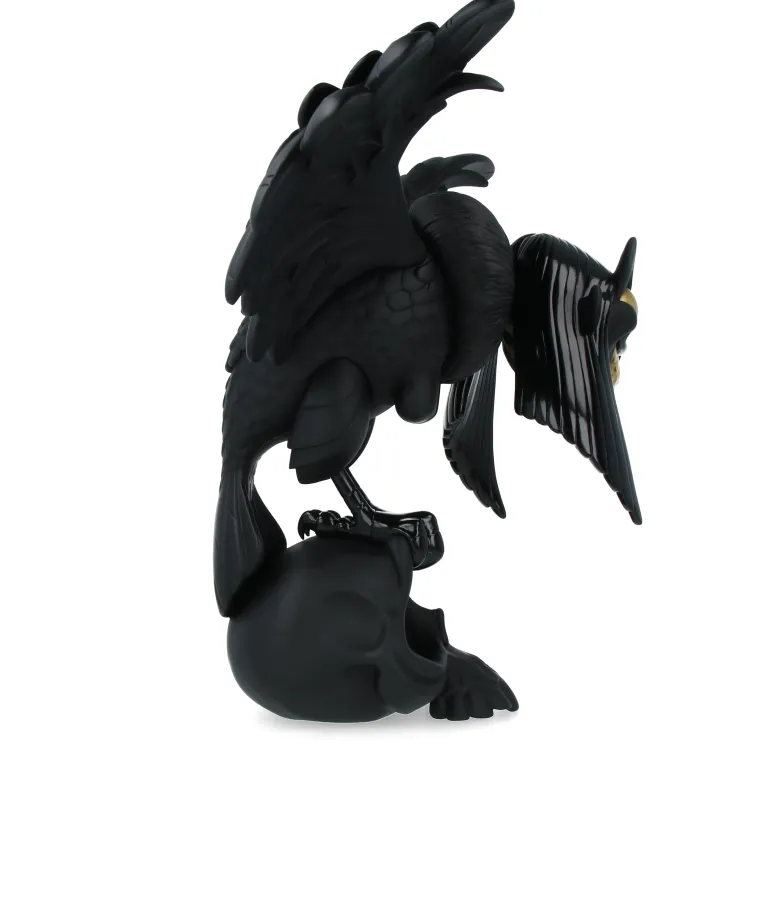 Harpy - Black & Gold Version by Peter de Sève