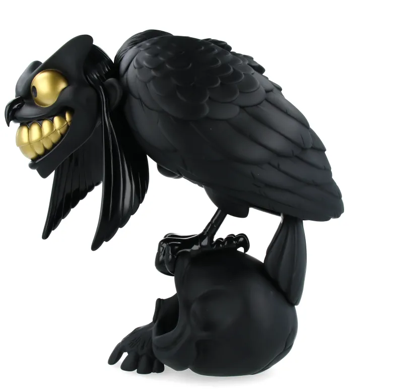 Harpy - Black & Gold Version by Peter de Sève