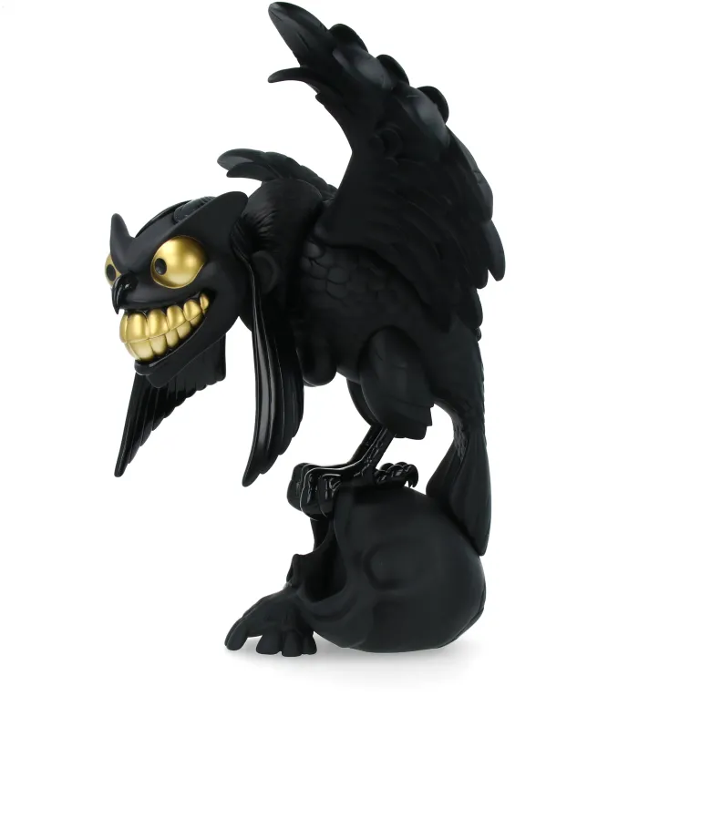 Harpy - Black & Gold Version by Peter de Sève
