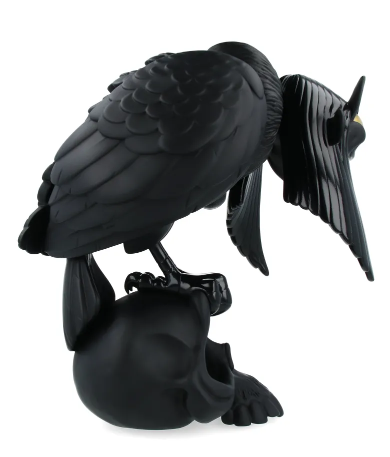 Harpy - Black & Gold Version by Peter de Sève