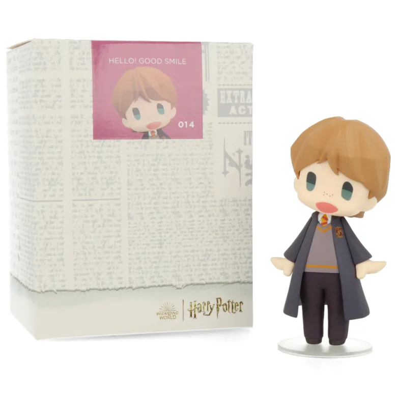 Harry Potter figurine HELLO! - GOOD SMILE Ron Weasley