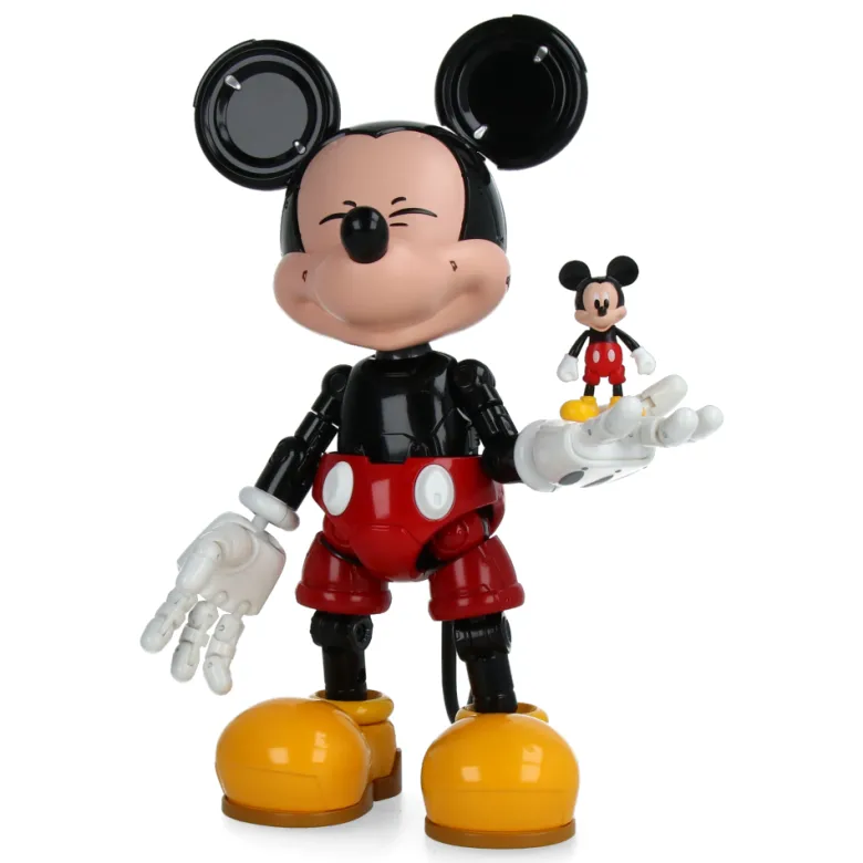Heat Bubby Figure - Mecha Mickey Mouse Classic Ver.