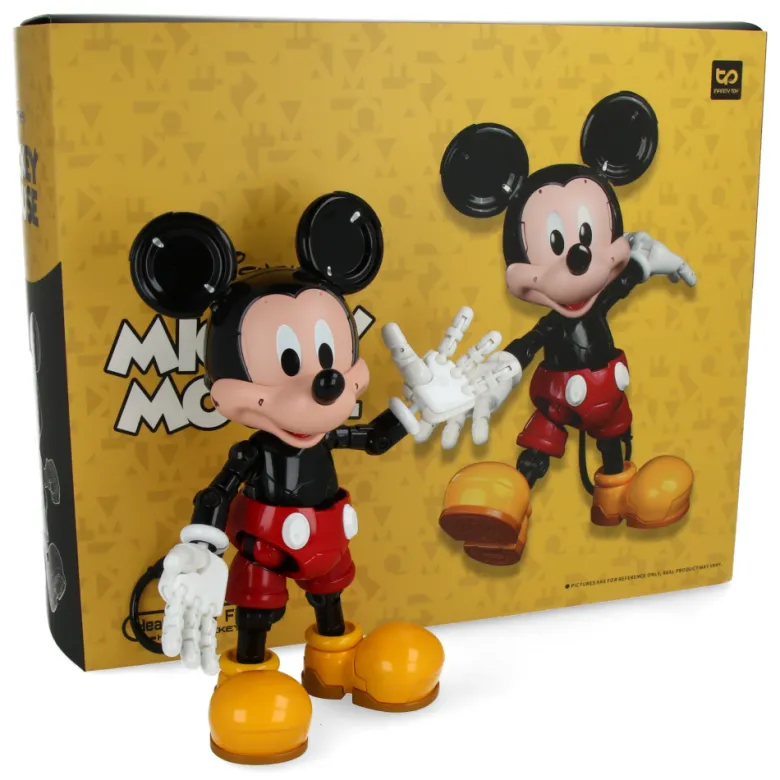 Heat Bubby Figure - Mecha Mickey Mouse Classic Ver.