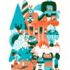 Hedof - Sekret Firmy Giclee Print