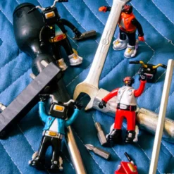 HELLO IN THE WORLD !! Vol.8 bALAbASE/Bikeman-17 Figure Collection