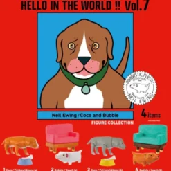 HELLO IN THE WORLD !! Vol.7 Neil Ewing/Coco and Bubbie Figure Collection