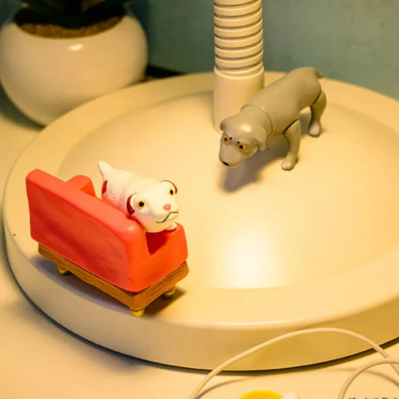 HELLO IN THE WORLD !! Vol.7 Neil Ewing/Coco and Bubbie Figure Collection