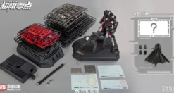 Hemoxian x NonZero Studio - Over Zero Tastier Set- Model Kit