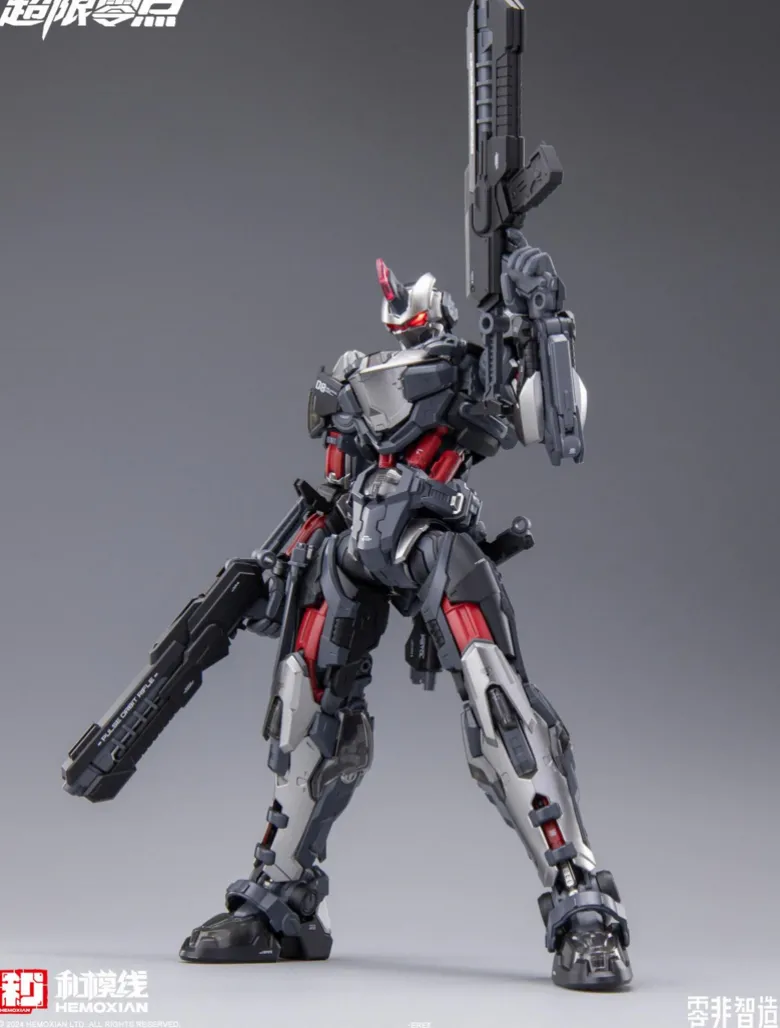 Hemoxian x NonZero Studio - Over Zero Tastier Set- Model Kit