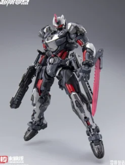 Hemoxian x NonZero Studio - Over Zero Tastier Set- Model Kit