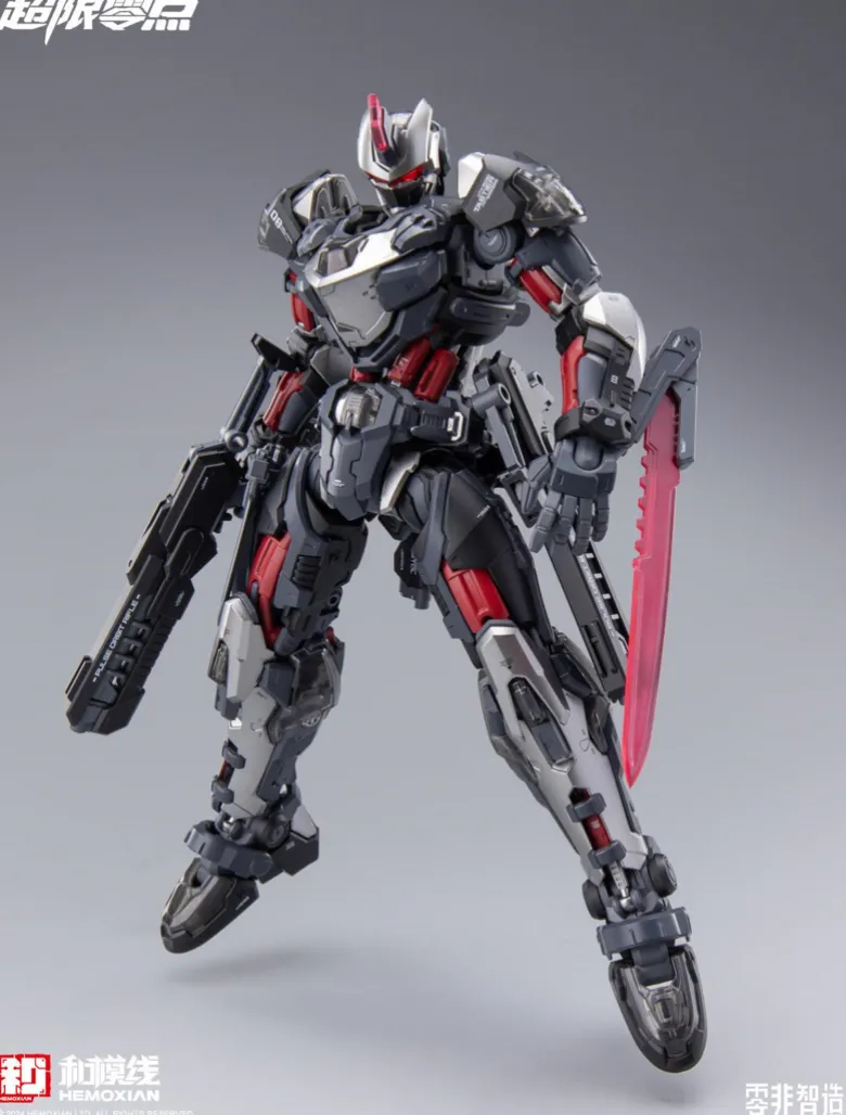 Hemoxian x NonZero Studio - Over Zero Tastier Set- Model Kit