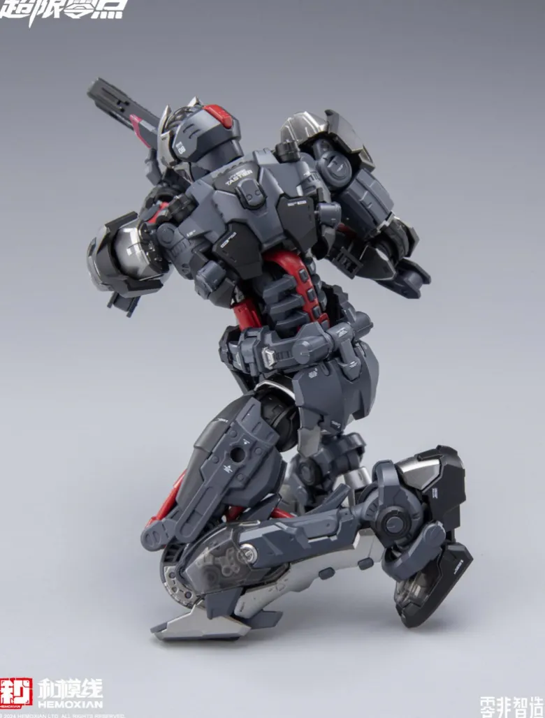 Hemoxian x NonZero Studio - Over Zero Tastier Set- Model Kit