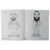 Hip Hop Coloring Book : West Coast Edition
