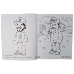 Hip Hop Coloring Book : West Coast Edition