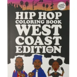 Hip Hop Coloring Book : West Coast Edition